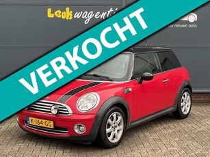 Mini Mini 1.6 Cooper Chili *automaat *xenon *leder *navi