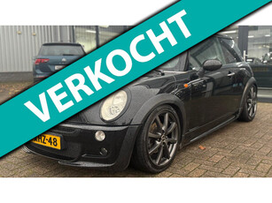 Mini Mini 1.6 Cooper Chili sport verlaagd unieke race stoelen airco elektrische pakket Apk 17/07/25