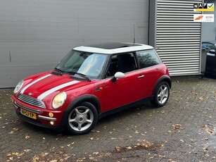 Mini Mini 1.6 Cooper / PANORAMADAK / AIRCO / RIJDT SCHAKELT