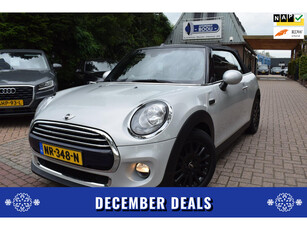 Mini Mini Cabrio 1.5 Cooper 136 PK Pepper Business NAVI/CRUISE/AIRCO-ECC/PDC V+A/NL-AUTO/BLUETOOTH/6 BAK/LMW 16