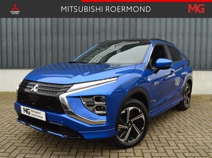 Mitsubishi Eclipse Cross 2.4 PHEV Prestige 4WD /Vol-Leder/Pano-dak/etc/ALL IN PRIJS