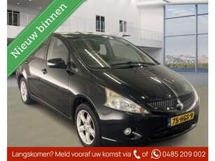 Mitsubishi Grandis 2.4-16V Intense, clima, cruisecontrol