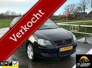 Nette goed rijdende Volkswagen Polo 1.2 Black Editon Airco