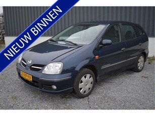 Nissan Almera Tino 1.8 Acenta 5 drs Airco Navigatie