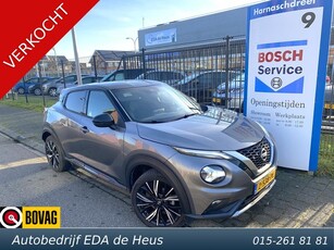 Nissan Juke 1.0 DIG-T Automaat N-Design met o.a. full LED