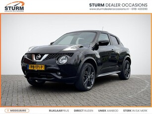 Nissan Juke 1.2 DIG-T S/S Premium Edition Trekhaak