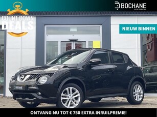 Nissan Juke 1.6 CVT N-Connecta Stoelverwarming Trekhaak