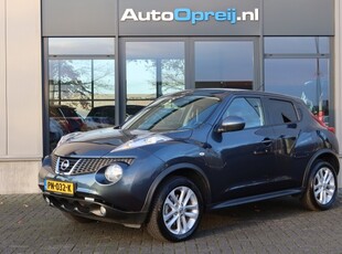 Nissan Juke 1.6 DIG-T TEKNA 190pk Clima, NAVI, Camera, Trekhaak afnb.