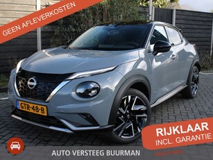 Nissan Juke 1.6 Hybrid 143PK N-Design Automaat Navigatie