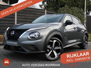 Nissan Juke 1.6 Hybrid 143PK Tekna Automaat Navigatie