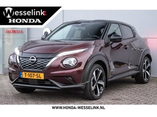 Nissan Juke 1.6 Hybrid Tekna Automaat All-in rijklaarprijs