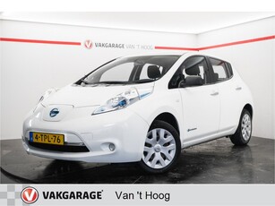 Nissan Leaf Visia 24 kWh Elektrisch (bj 2014, automaat)