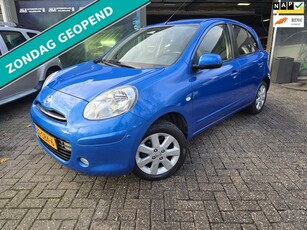 Nissan Micra 1.2 Connect Edition 2E EIGENAAR 12MND