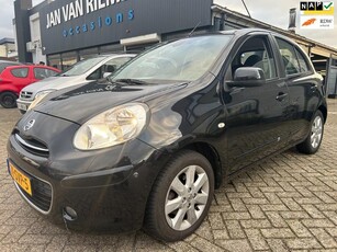 Nissan Micra 1.2 DIG-S Tekna Automaat bak probleem Navi