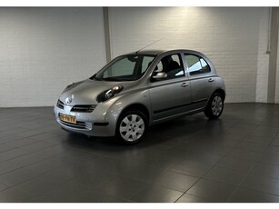 Nissan Micra 1.2 e-Vision (bj 2004, automaat)