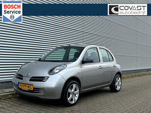 Nissan Micra 1.2 Tekna | Airco | 5-deurs | Key-less |