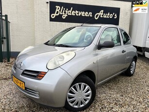 Nissan Micra 1.2 Visia All Season Banden Trekhaak Goed