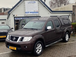 Nissan Navara 2.5DCI 4X4/LONGBODY/5ZITS/NAV/CAMERA/MARGE