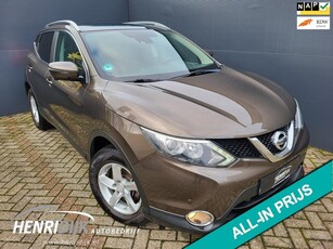 Nissan Qashqai 1.2 360 Camera / Panodak / Cruise / Navi /