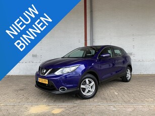 Nissan Qashqai 1.2 Acenta Dealer Onderhoud!Trekhaak!Camera & Cruise!