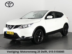 Nissan Qashqai 1.2 CONNECT PANODAK NAVI 100% ONDERHOUDEN