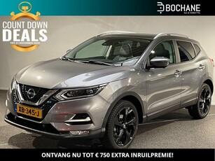 Nissan Qashqai 1.2 DIG-T 115 Tekna Panoramadak Trekhaak