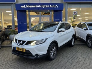 Nissan QASHQAI 1.2 N-Connecta Leer, Elektrisch verst.