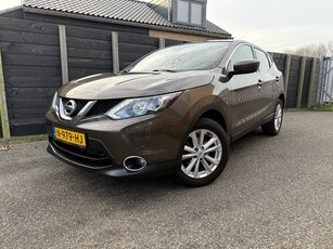 Nissan QASHQAI 1.2 N-Connecta perfecte conditie! (bj 2017)