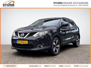 Nissan Qashqai 1.2 N-Connecta Trekhaak Navigatie 360°