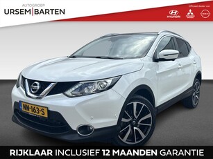 Nissan QASHQAI 1.2 Tekna automaat (bj 2017)