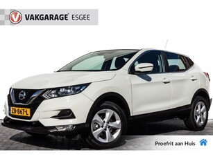 Nissan QASHQAI 1.3 141 PK DIG-T Acenta Hoge zit.