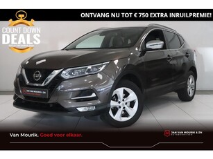 Nissan Qashqai 1.3 DIG-T 140 Tekna + Trekhaak Lederen