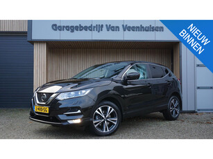 Nissan Qashqai 1.3 DIG-T 160pk Automaat Business Edition 360-View Keyless 18inch LM Trekhaak 35041km! *Nette Qashqai*