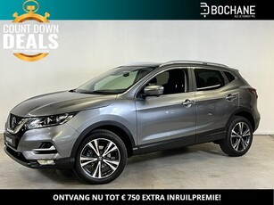 Nissan Qashqai 1.3 DIG-T N- Connecta Trekhaak Panoramadak