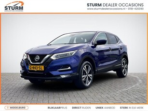 Nissan Qashqai 1.3 DIG-T N-Connecta Vision Pack Trekhaak