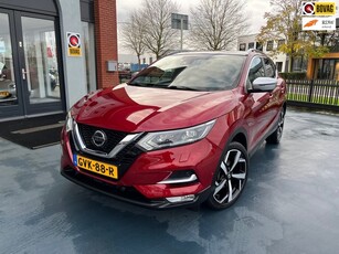 Nissan Qashqai 1.3 DIG-T Tekna + AUTOMAAT LEDER 360CAMERA