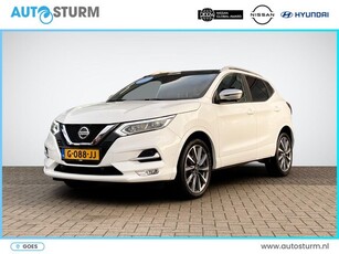 Nissan Qashqai 1.3 DIG-T Tekna + Trekhaak Panoramadak