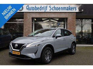 Nissan Qashqai 1.3 MHEV 360-CAMERA TREKHAAK DODEHOEK DAB