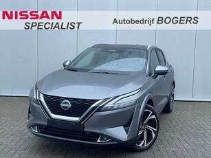 Nissan QASHQAI 1.3 MHEV Tekna Plus Automaat Navigatie, Panoramadak, Leder, 20