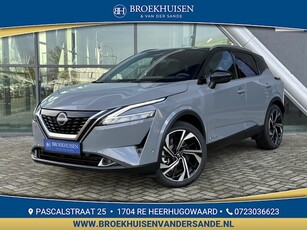 Nissan Qashqai 1.5 e-Power Tekna Plus 190pk Head Up Display