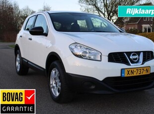 Nissan Qashqai 1.6 117pk Visia airco/bluetooth/elektrisch pakket