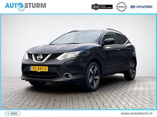 Nissan Qashqai 1.6 Connect Edition Design Pack Trekhaak