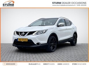 Nissan Qashqai 1.6 Tekna Panoramadak Leder