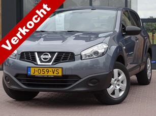 Nissan QASHQAI 1.6 Visia Airco PDC Cruise MF-stuur