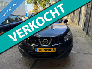 Nissan Qashqai 1.6 Visia VERKOCHT