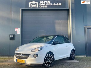 Opel ADAM 1.4 GLAM PANO CITYMODE AIRCO CRUISE LM VELGEN MF