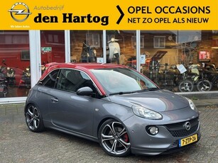 Opel ADAM 1.4 Turbo S RECARO stoelen/Parkeer sensor V+A/