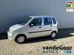 Opel Agila 1.0-12V Essentia, '03, 176000 km, met een apk keuring tot maart '25 !