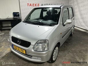 Opel Agila 1.2-16V Comfort APK/1e EIG