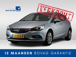 Opel Astra 1.4 Turbo Innovation | Dodehoekdetectie | Verwarmd Stuurwiel en Voorstoelen | Apple CarPlay/ Android Auto | Achteruitrijcamera | Parkeersensoren Voor- en Achter | Navigatie | DAB | Botsherkenning | Keyless-Entry